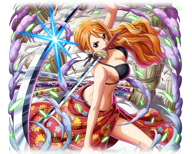 One Piece Treasure Cruise Artworks Nami