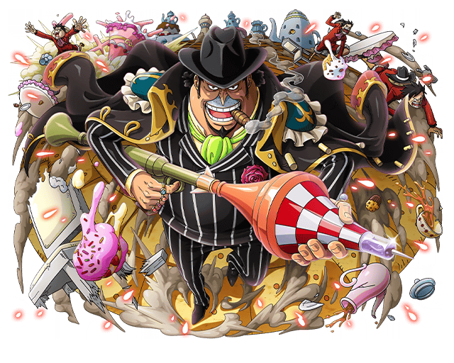 One Piece Treasure Cruise Artworks Bege