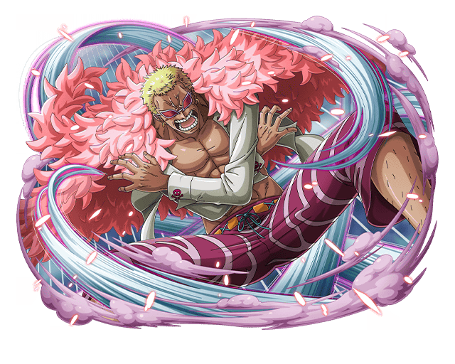 One Piece Treasure Cruise Artworks Doflamingo