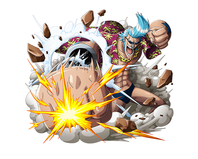 One Piece Treasure Cruise Artworks Franky