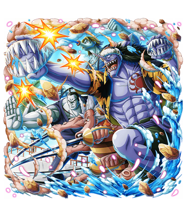 One Piece Treasure Cruise Artworks Arlong Smack Kuroobi Octy