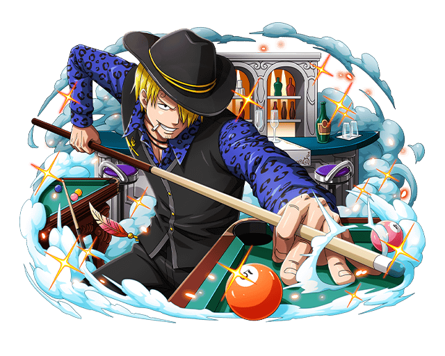 One Piece Treasure Cruise Artworks Sanji