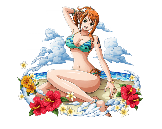 One Piece Treasure Cruise Artworks Nami