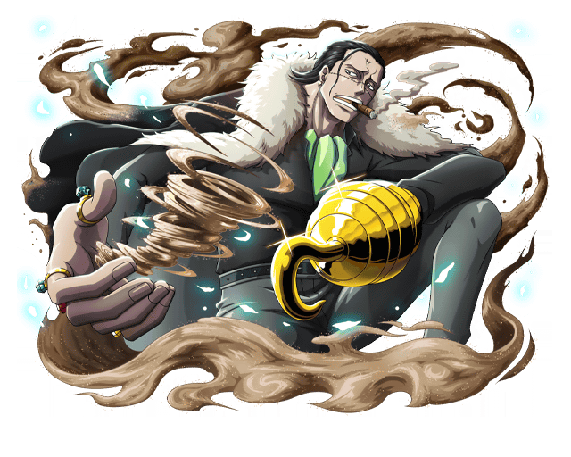 One Piece Treasure Cruise Artworks Crocodile