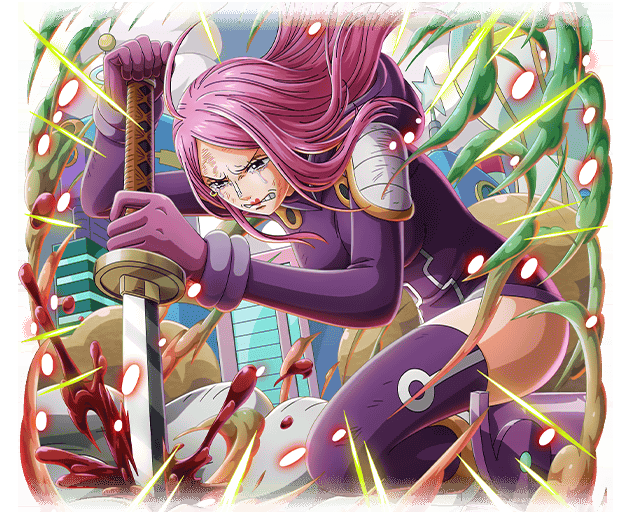 One Piece Treasure Cruise Artworks Bonney