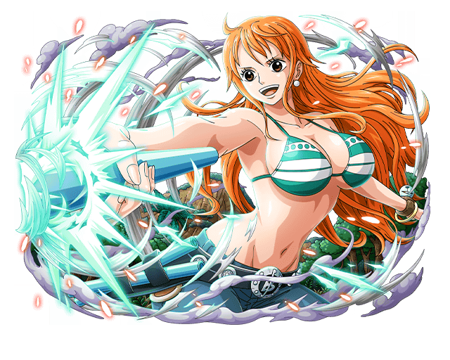 One Piece Treasure Cruise Artworks Nami