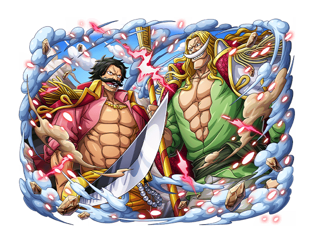 One Piece Treasure Cruise Artworks Roger Barbe Blanche