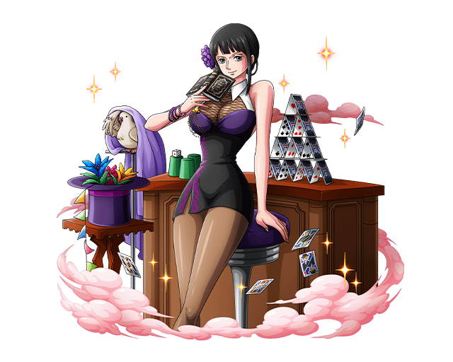 One Piece Treasure Cruise Artworks Robin