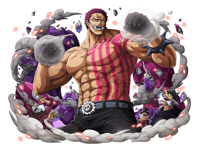 One Piece Treasure Cruise Artworks Katakuri