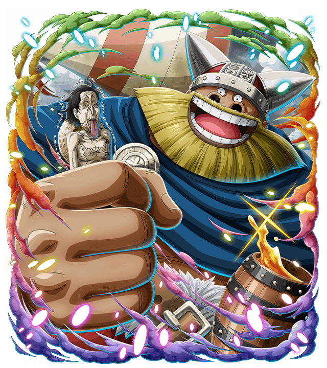 One Piece Treasure Cruise Artworks Luffy Broggy