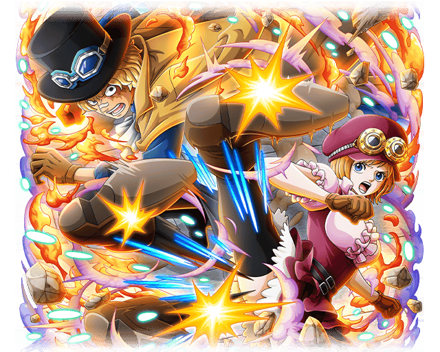 One Piece Treasure Cruise Artworks Sabo Koala