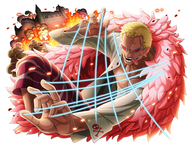 One Piece Treasure Cruise Artworks Doflamingo