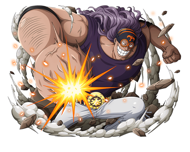 One Piece Treasure Cruise Artworks Burgess