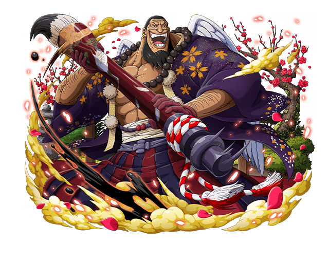 One Piece Treasure Cruise Artworks Urouge