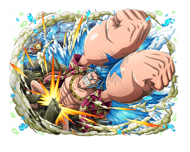 One Piece Treasure Cruise Artworks Franky