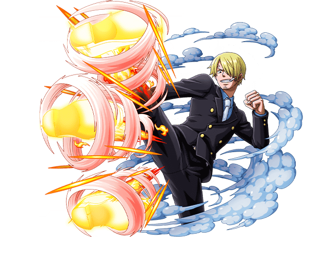 One Piece Treasure Cruise Artworks Sanji