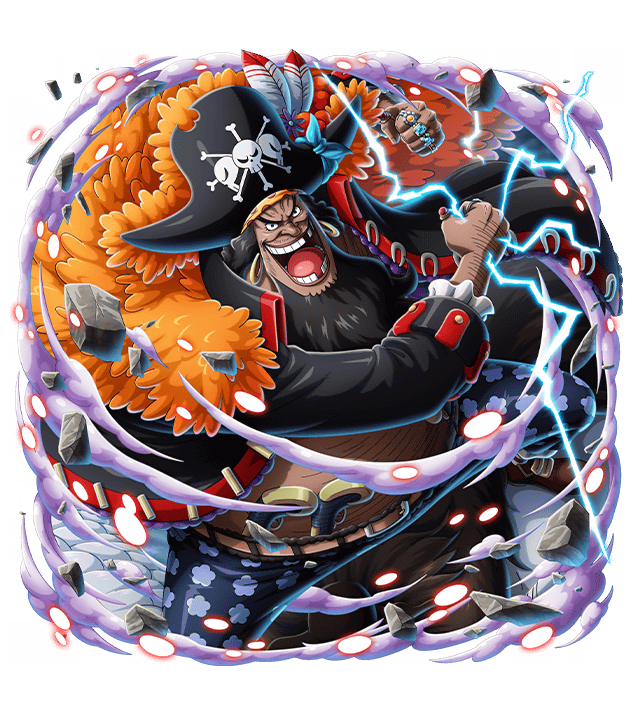 One Piece Treasure Cruise Artworks Barbe Noire