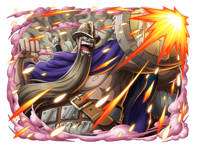 One Piece Treasure Cruise Artworks Dorry