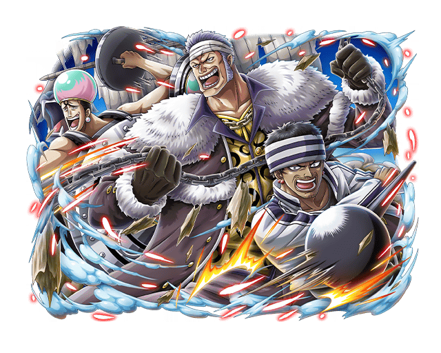 One Piece Treasure Cruise Artworks Krieg Gyn Pearl