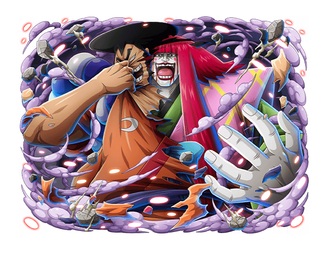 One Piece Treasure Cruise Artworks Kanjuro