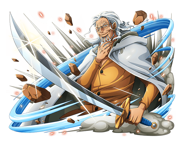 One Piece Treasure Cruise Artworks Rayleigh