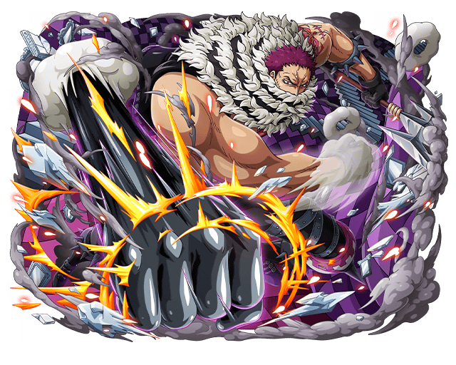 One Piece Treasure Cruise Artworks Katakuri