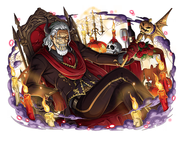 One Piece Treasure Cruise Artworks Rayleigh