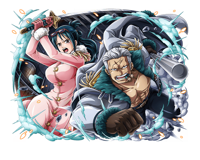 One Piece Treasure Cruise Artworks Smoker Tashigi