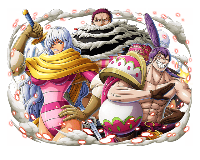 One Piece Treasure Cruise Artworks Katakuri Smoothie Cracker