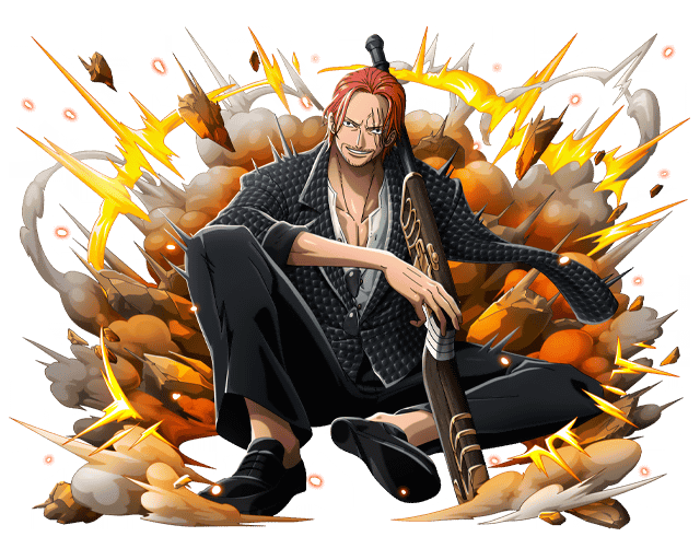 One Piece Treasure Cruise Artworks Shanks