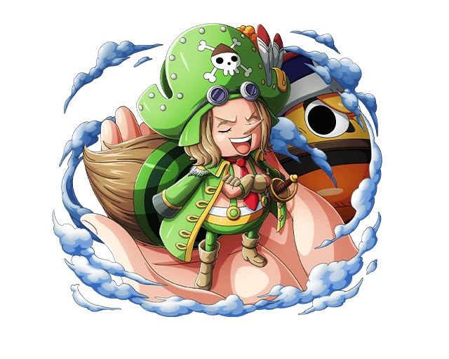 One Piece Treasure Cruise Artworks Leo