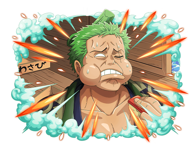 One Piece Treasure Cruise Artworks Zoro