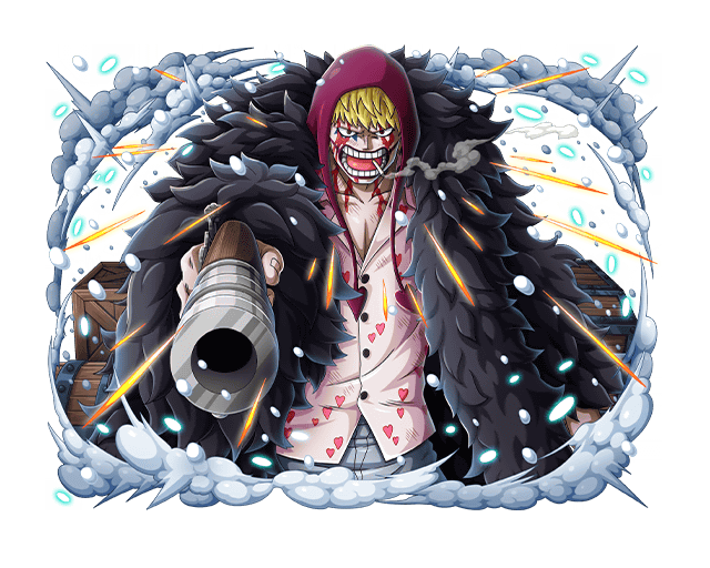 One Piece Treasure Cruise Artworks Corazon