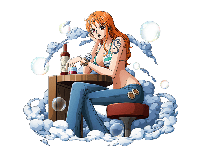 One Piece Treasure Cruise Artworks Nami