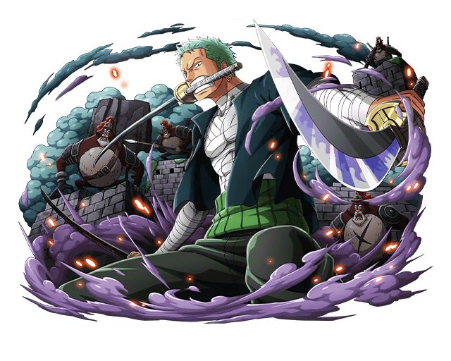 One Piece Treasure Cruise Artworks Zoro