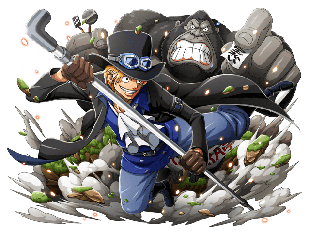 One Piece Treasure Cruise Artworks Sabo