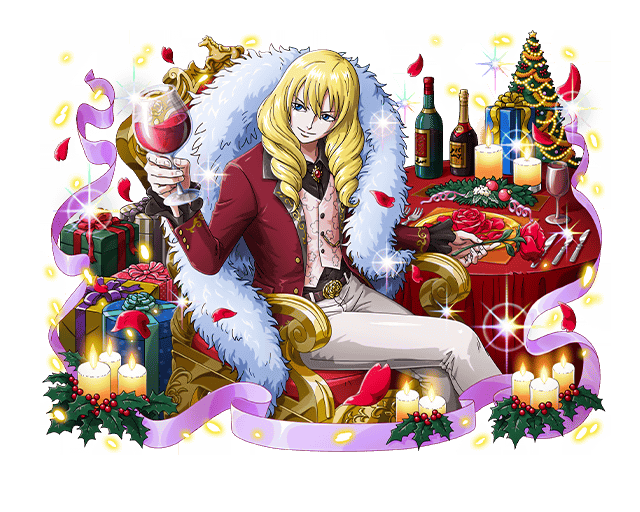 One Piece Treasure Cruise Artworks Cavendish