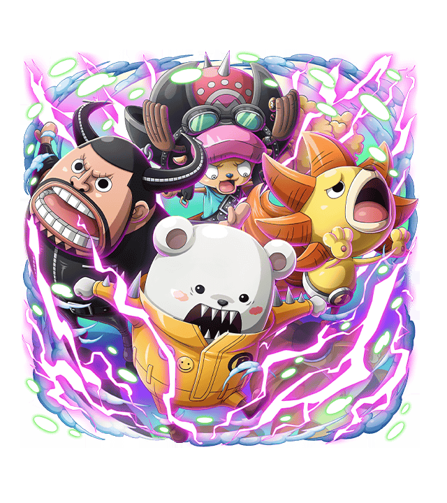 One Piece Treasure Cruise Artworks Blueno Bepo Thousand Sunny