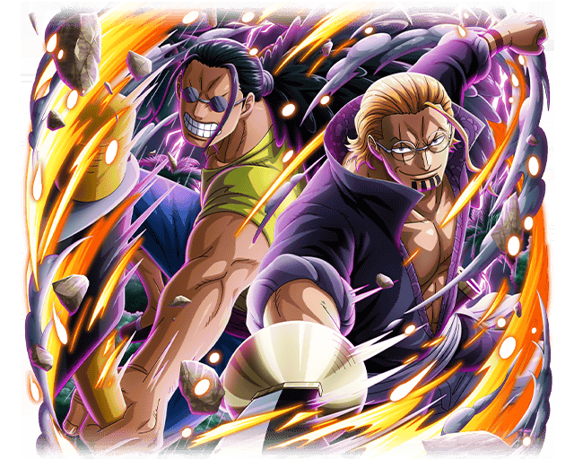 One Piece Treasure Cruise Artworks Rayleigh Gaban