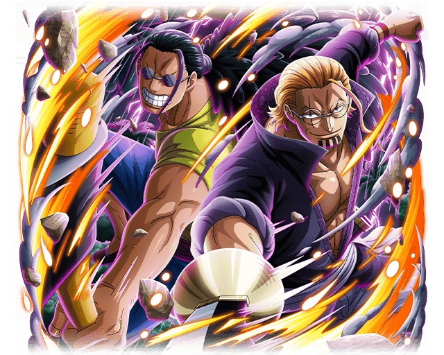 One Piece Treasure Cruise Scopper Gaban Artworks