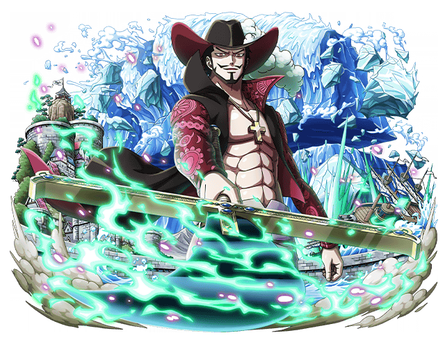 One Piece Treasure Cruise Artworks Mihawk