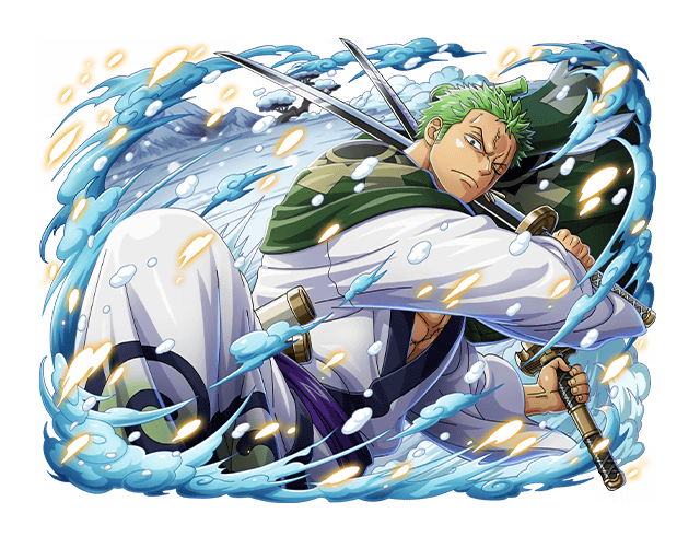 One Piece Treasure Cruise Artworks Zoro