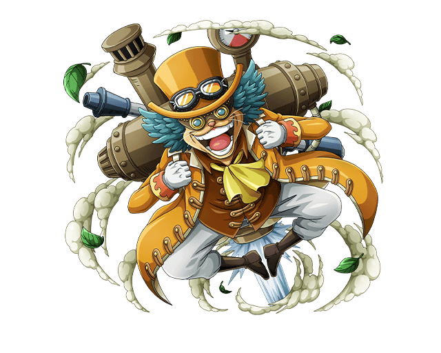 One Piece Treasure Cruise Artworks Lindbergh