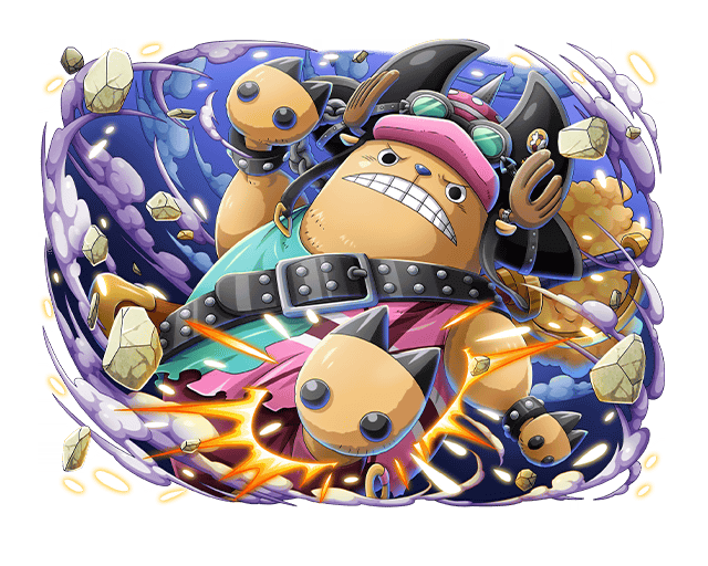 One Piece Treasure Cruise Artworks Chopper