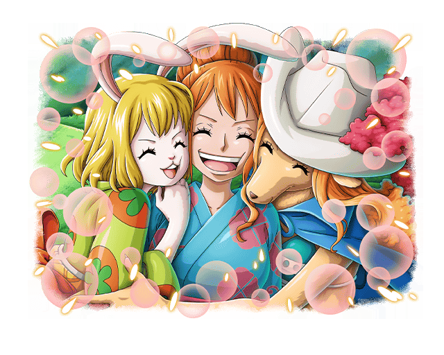 One Piece Treasure Cruise Artworks Carrot