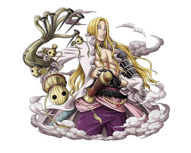 One Piece Treasure Cruise Artworks Hawkins