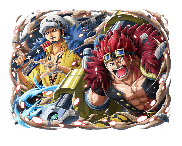 One Piece Treasure Cruise Artworks Kidd Law