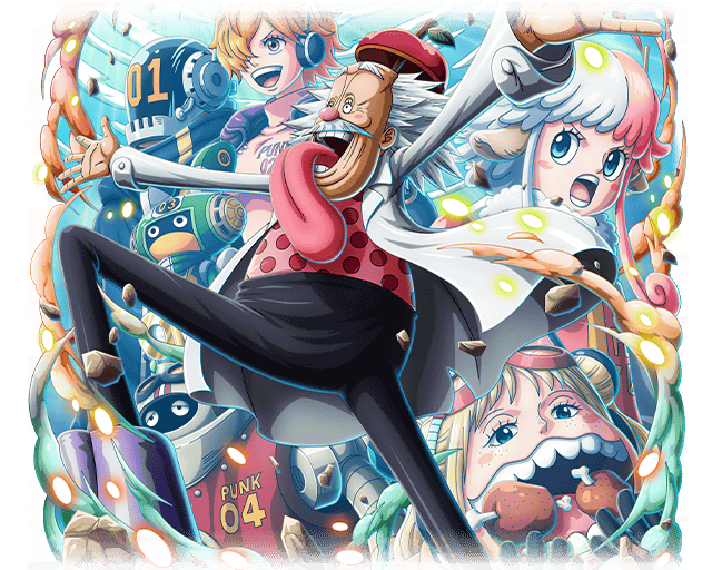 One Piece Treasure Cruise Artworks Vegapunk