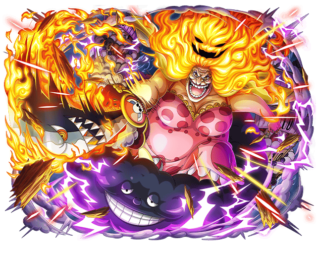 One Piece Treasure Cruise Artworks Linlin