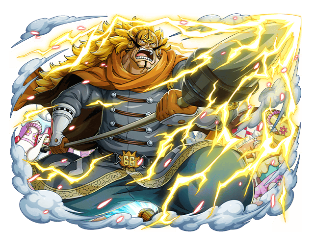 One Piece Treasure Cruise Artworks Judge